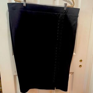 Torrid black skirt